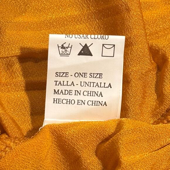 Pants Pleated Pull On Wide Leg Cropped Flowy Boho Retro Summer Hippie Festival 2 - Picture 4 of 5